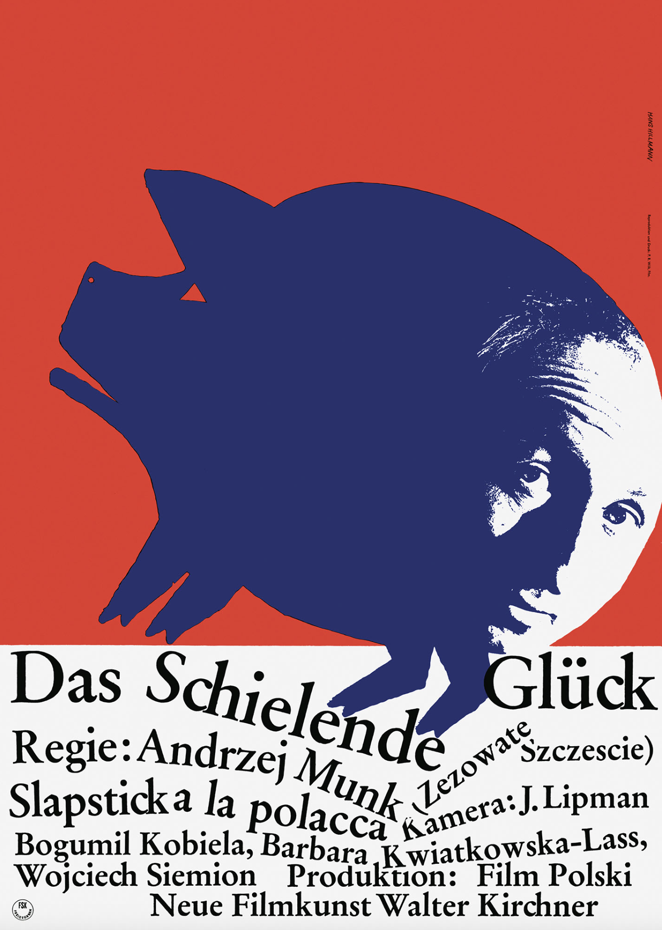 Das schielende Glück door Hans Hillmann