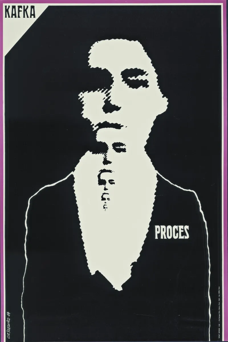 Kafka door Roman Cieślewicz