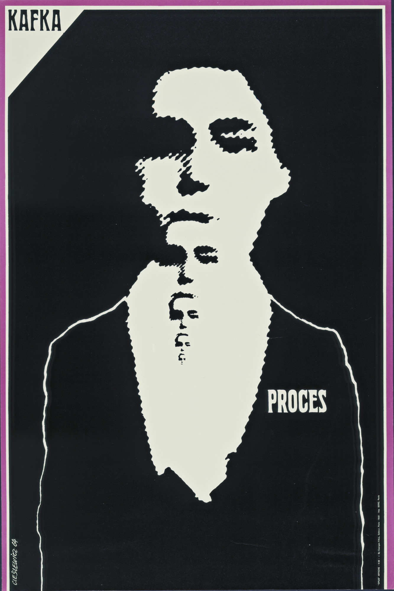 Kafka door Roman Cieślewicz