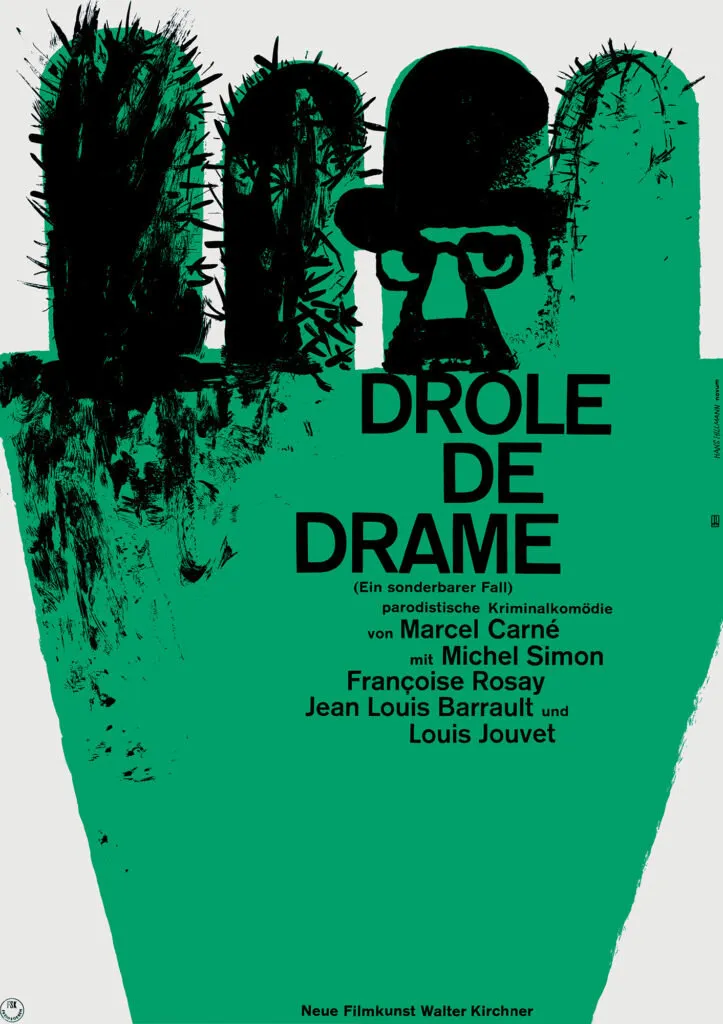 Drôle de drame door Hans Hillmann