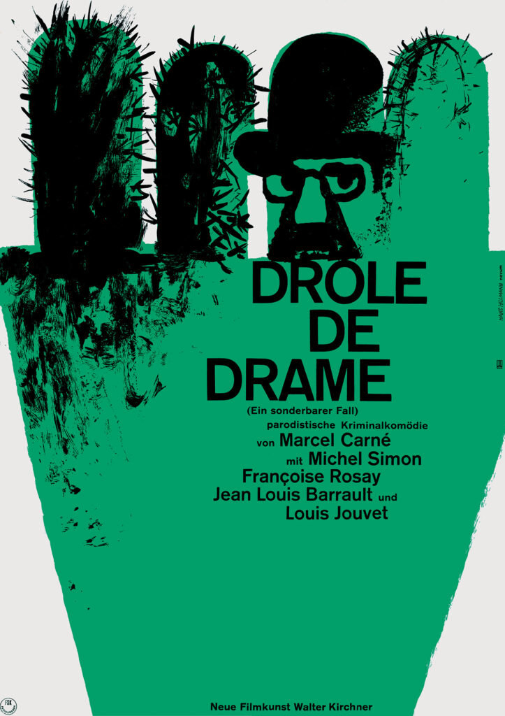 Drôle de drame door Hans Hillmann