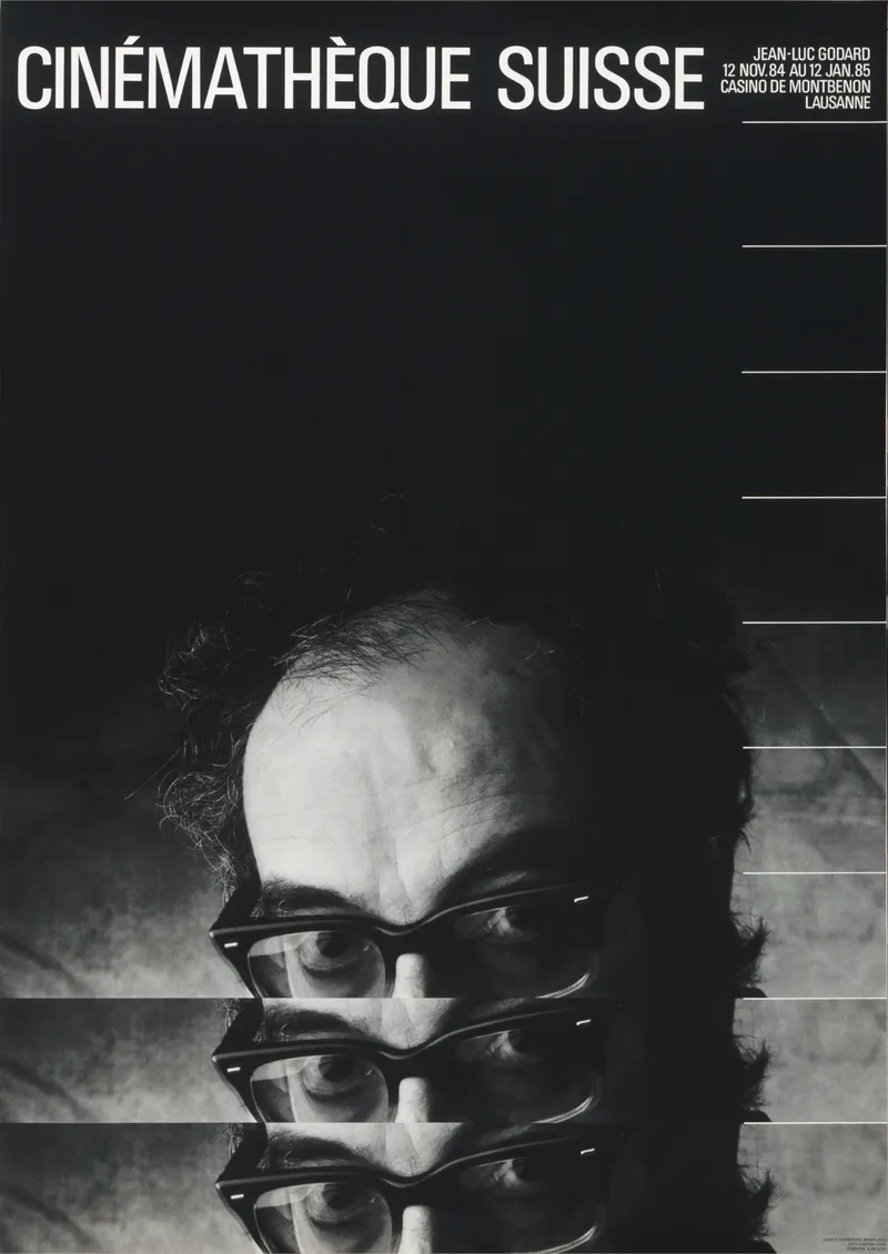 Godard door Werner Jeker