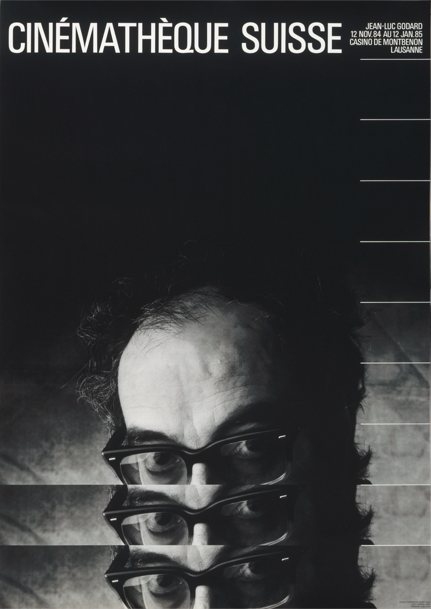 Godard door Werner Jeker