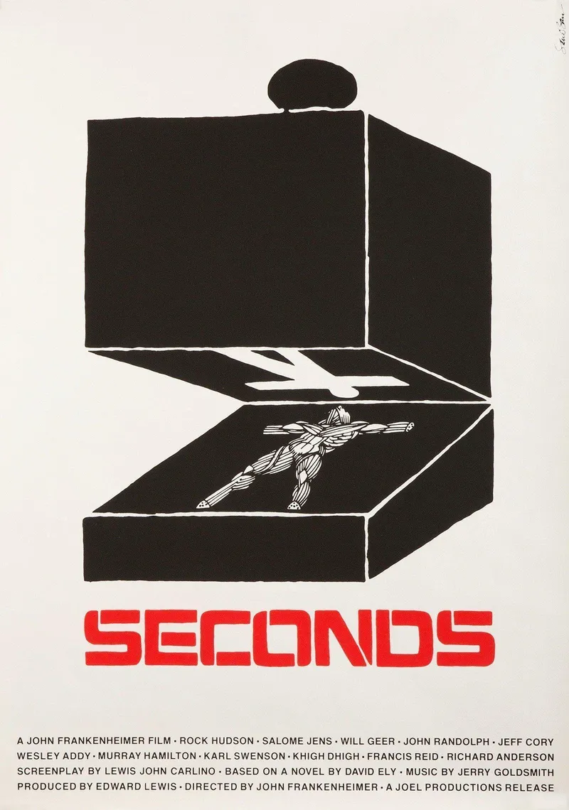 Seconds door Saul Bass