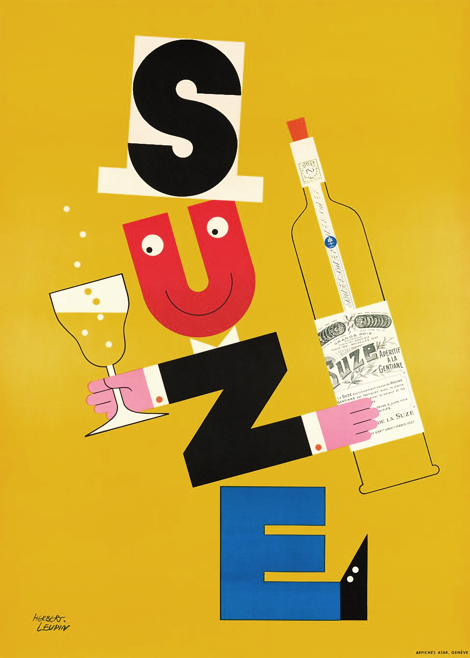 Suze door Herbert Leupin