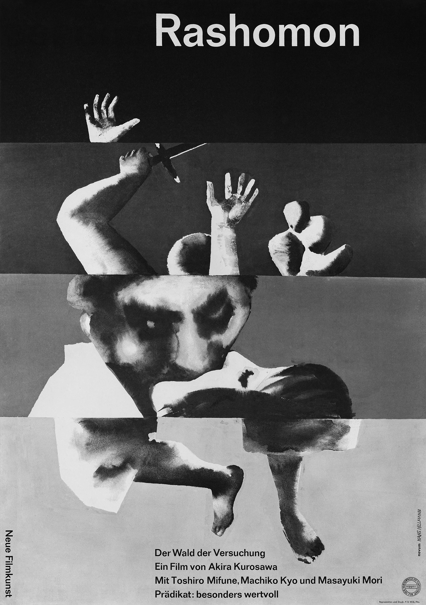 Rashomon door Hans Hillmann