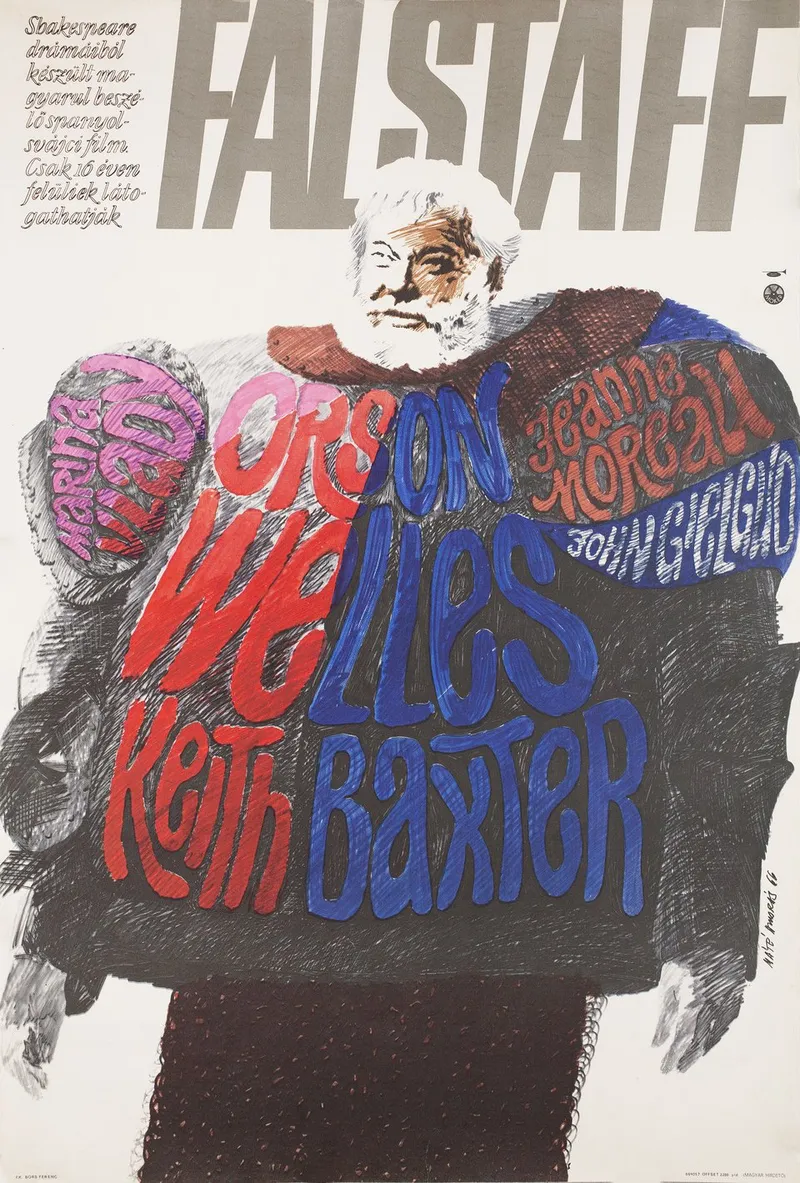 Falstaff door András Máté