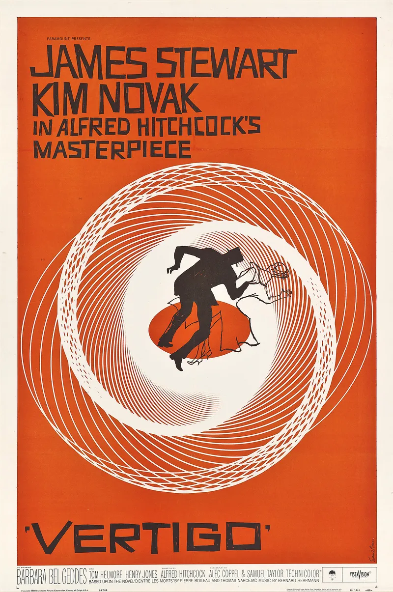 Vertigo door Saul Bass