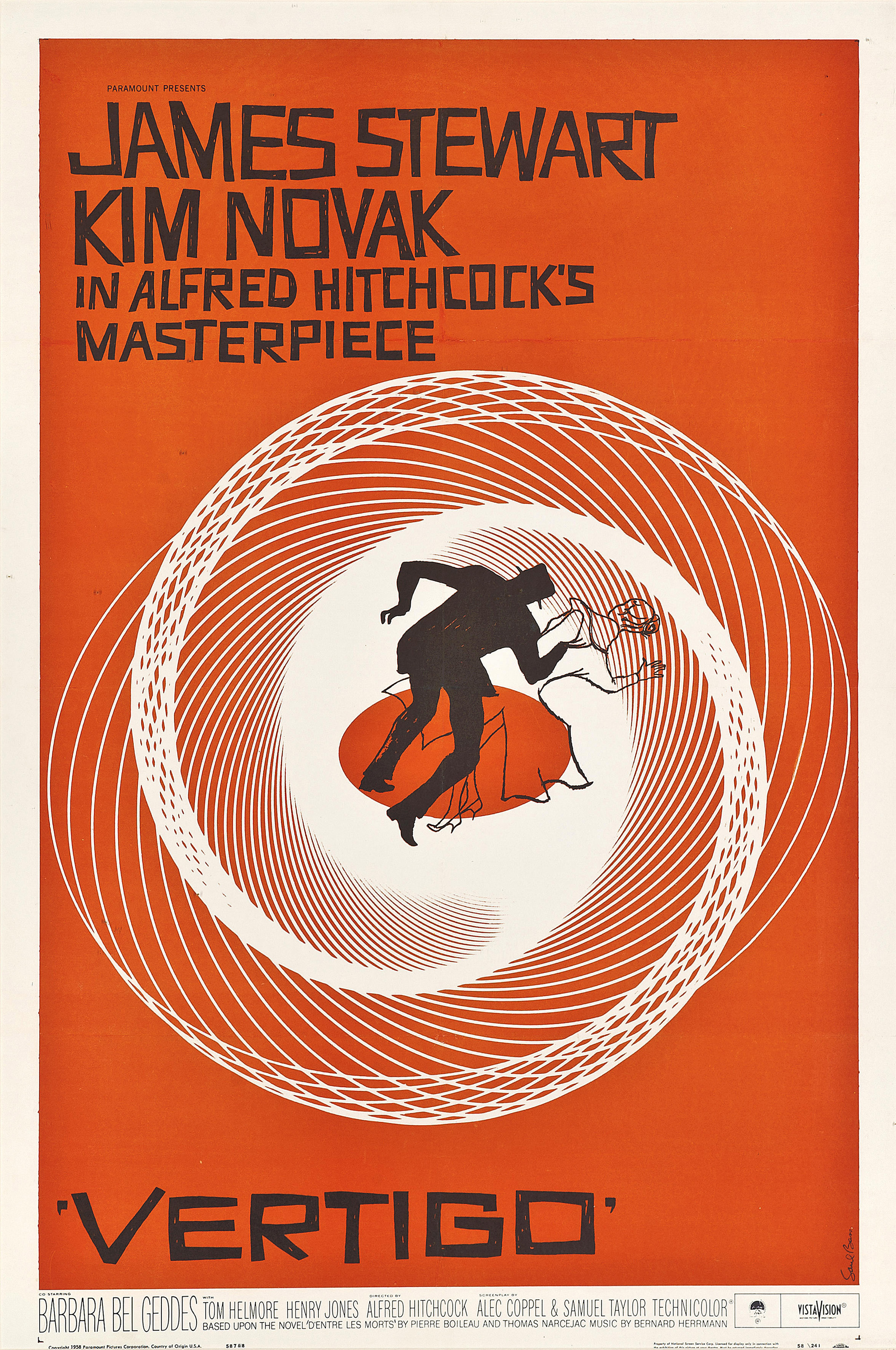 Vertigo door Saul Bass