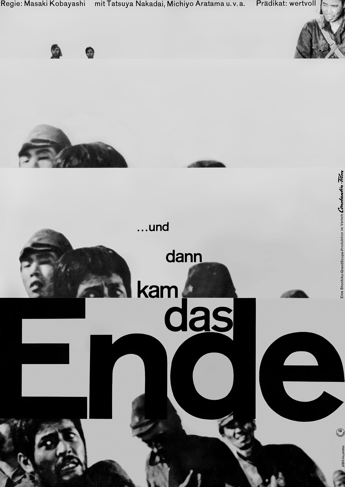 Und dann kam das Ende door Hans Hillmann