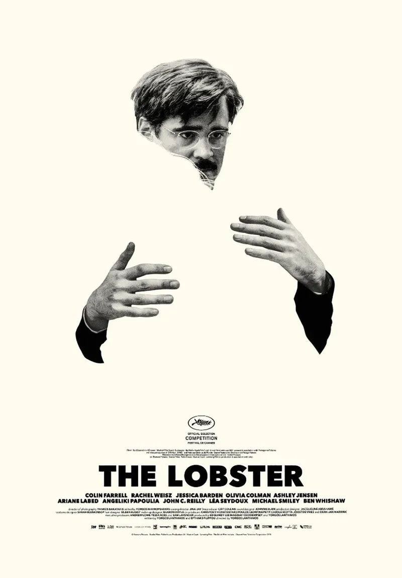 The Lobster filmposter door Vasilis Marmatakis