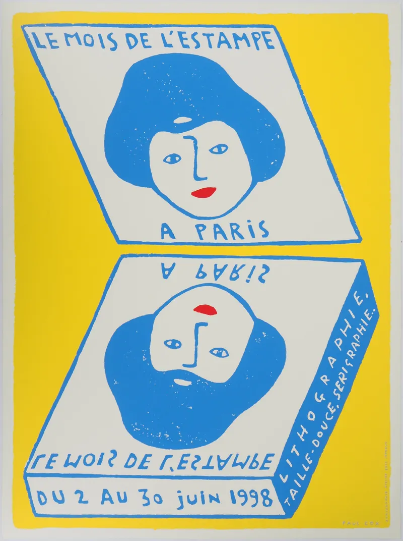 Mois de l'estampe door Paul Cox