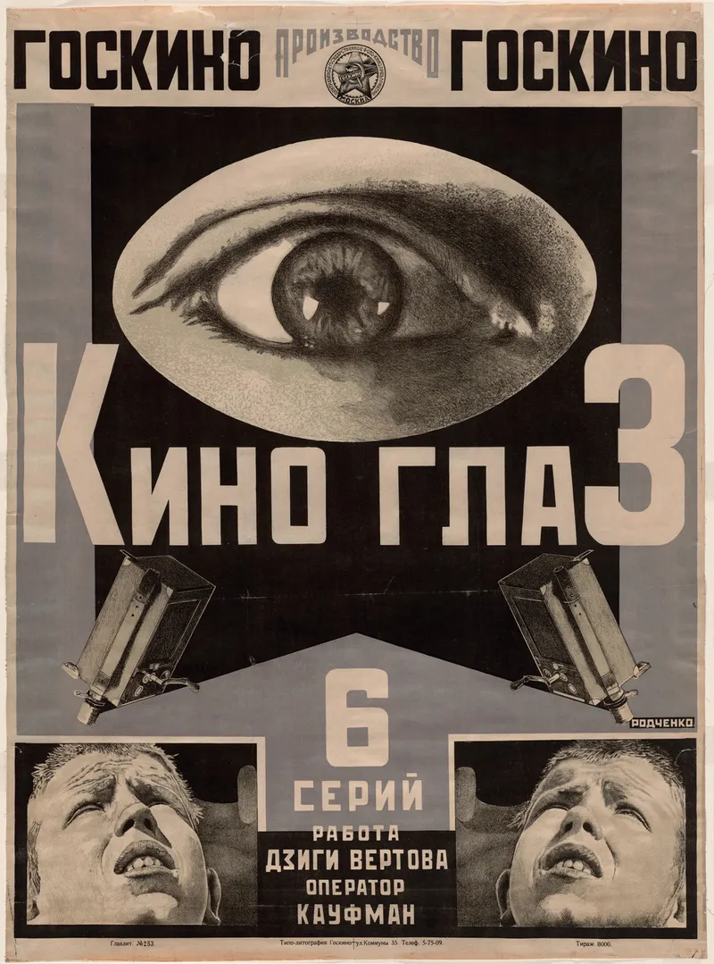 Kino-Glaz door Aleksandr Rodchenko