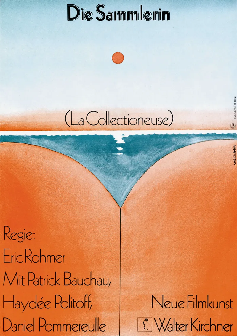 La Collectionneuse door Hans Hillmann