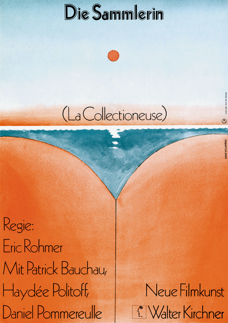La Collectionneuse door Hans Hillmann