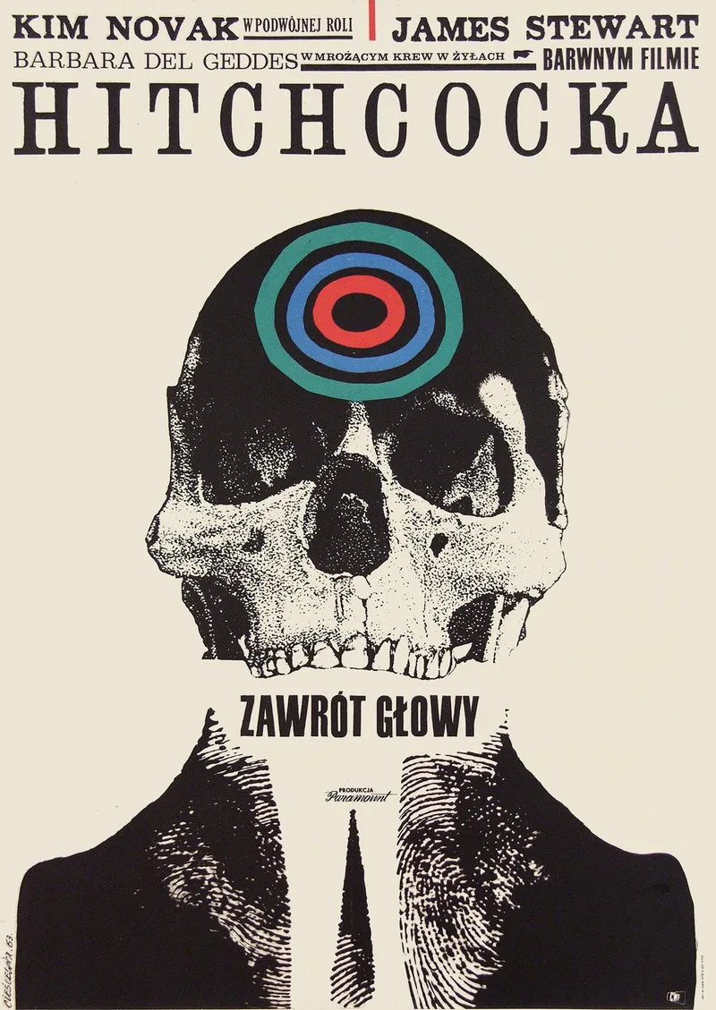 Vertigo door Roman Cieślewicz