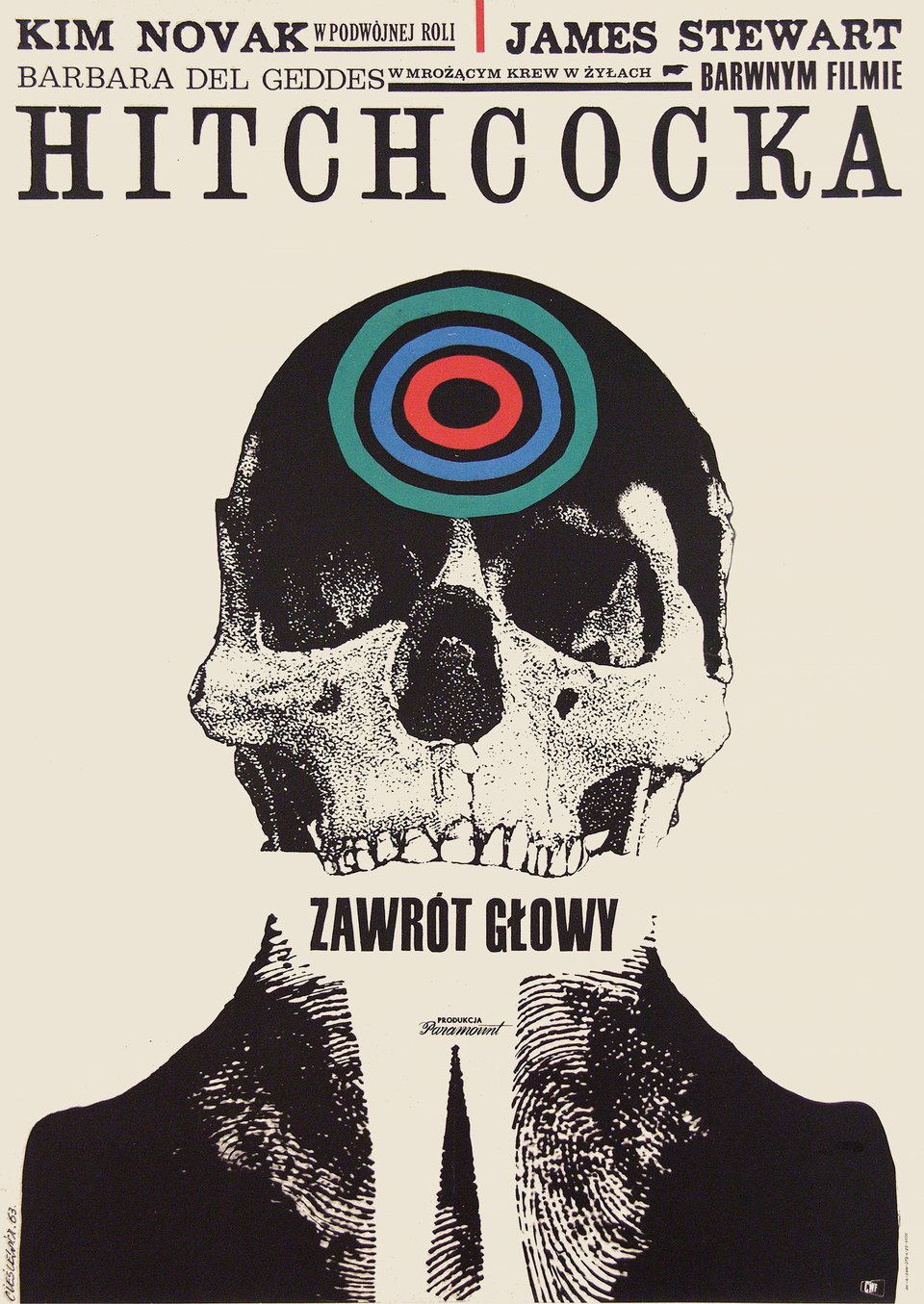 Vertigo door Roman Cieślewicz