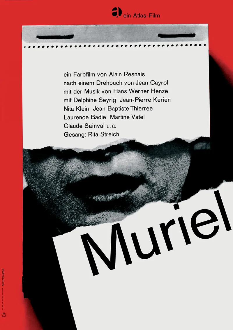 Muriel door Hans Hillmann