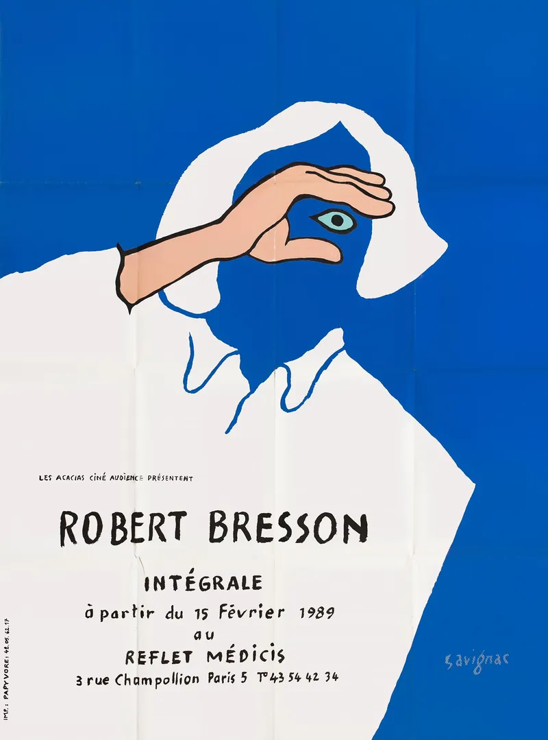 Robert Bresson door Raymond Savignac