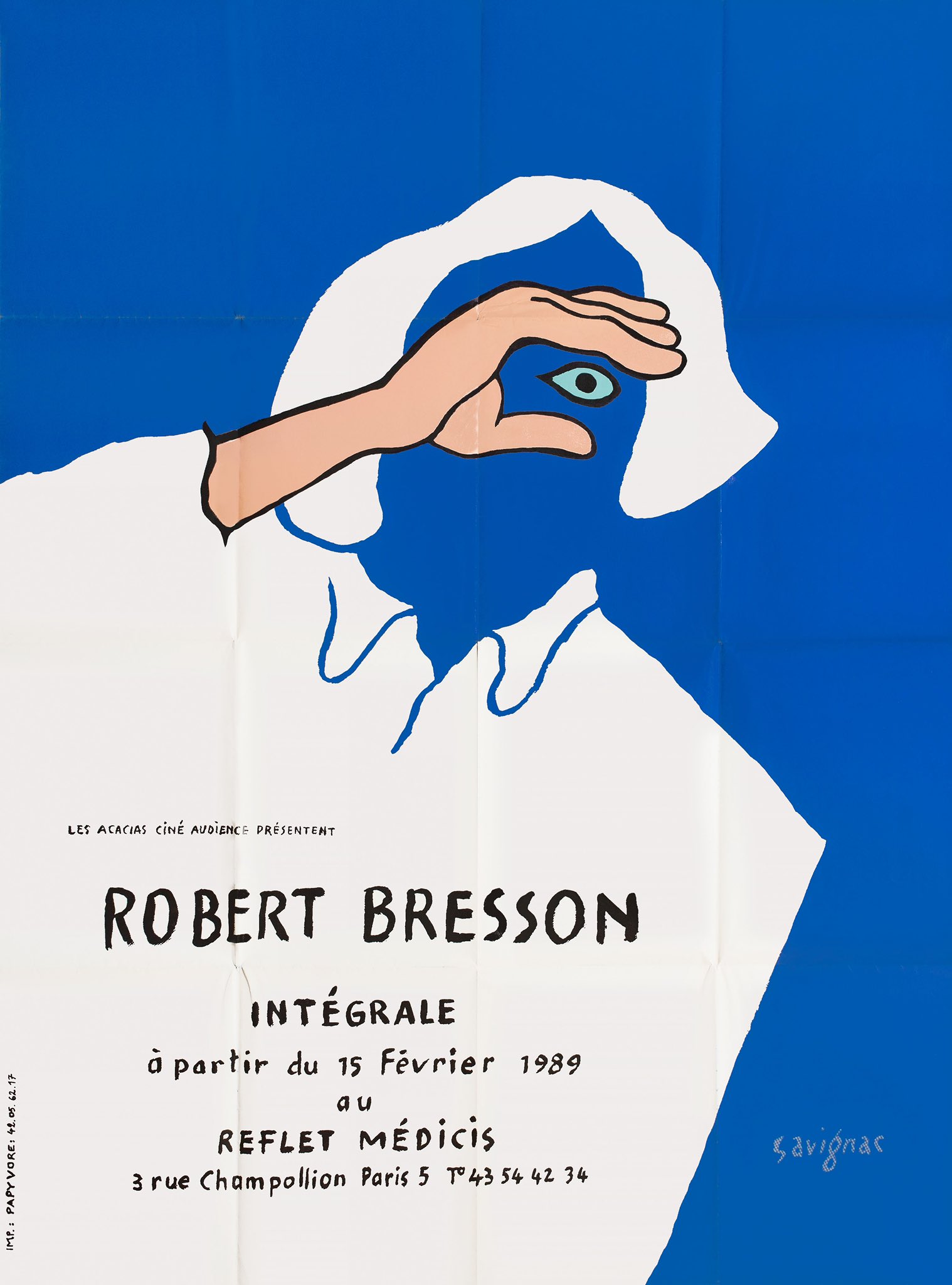 Robert Bresson door Raymond Savignac
