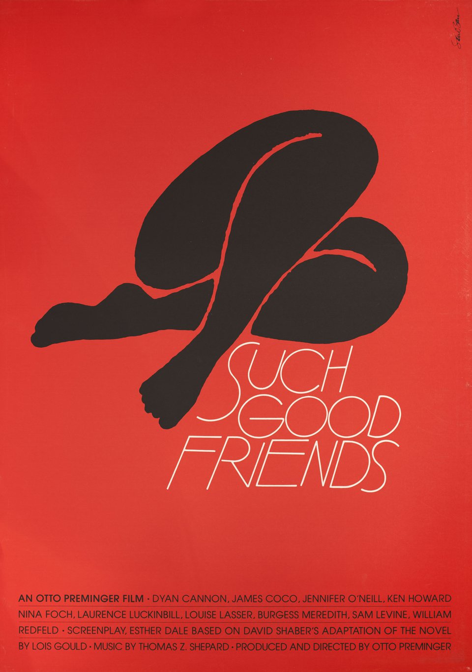 Such Good Friends door Saul Bass