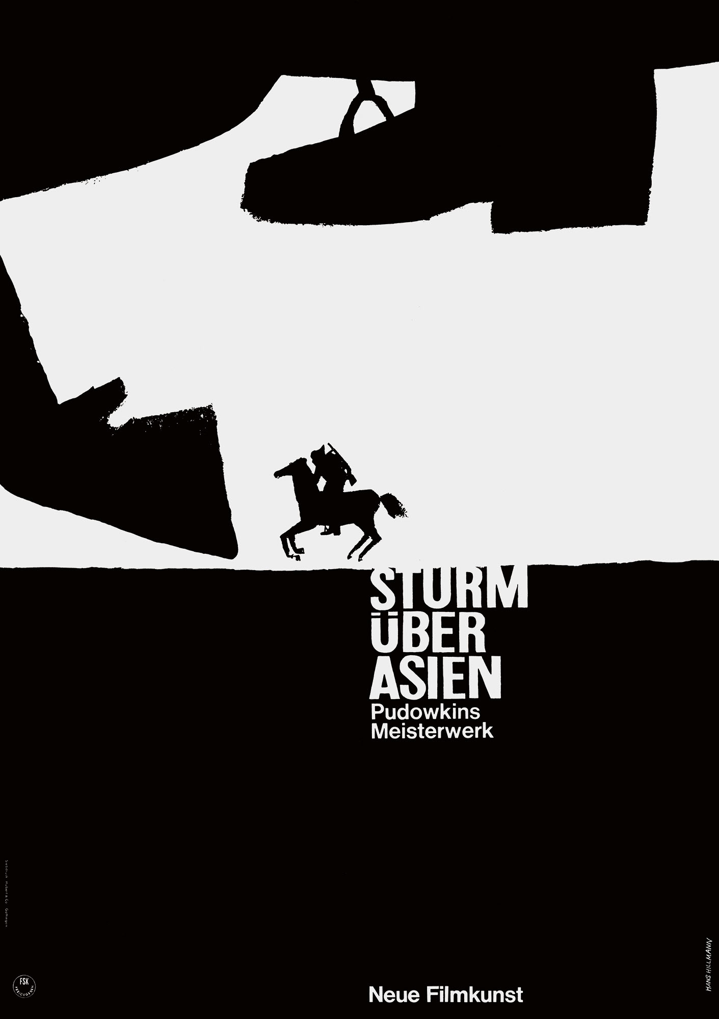Sturm über Asien door Hans Hillmann