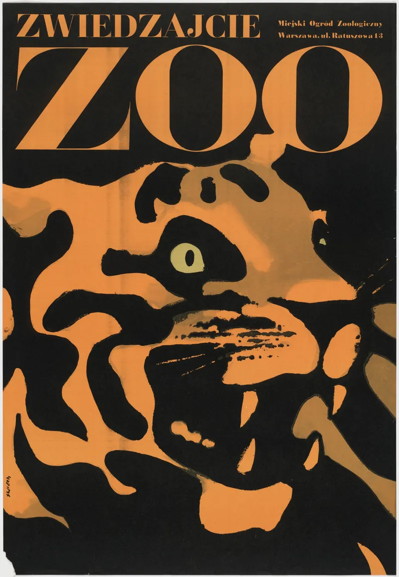 Zoo door Waldemar Świerzy