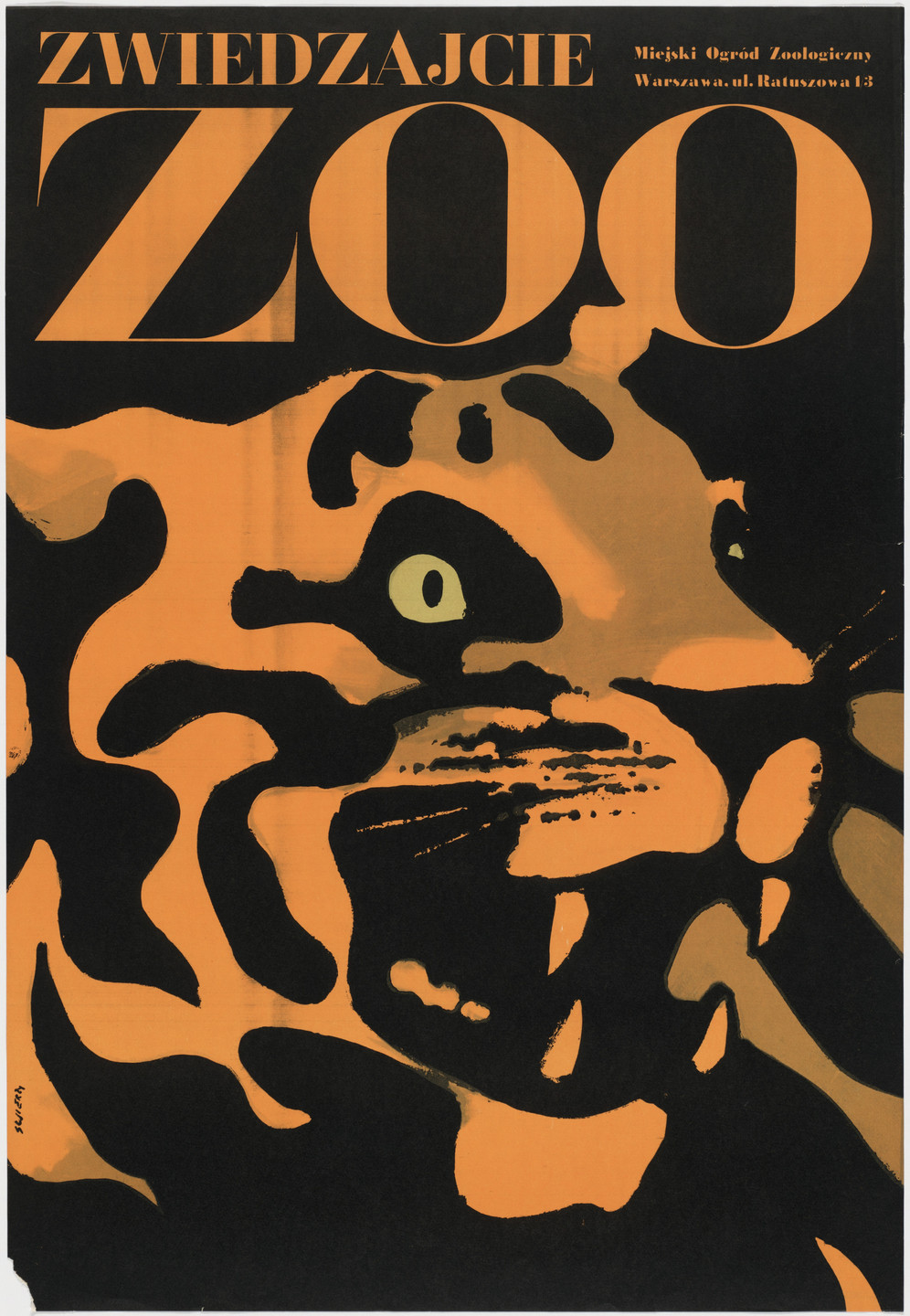 Zoo door Waldemar Świerzy