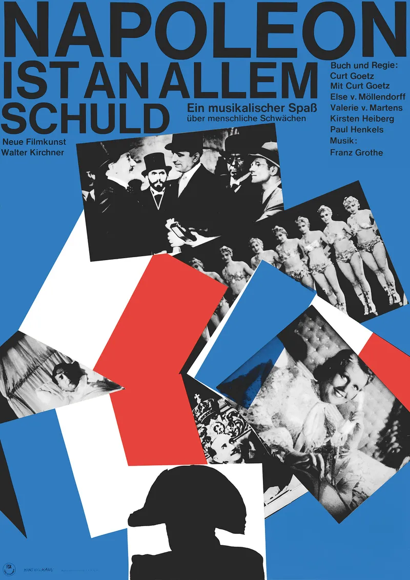 Napoleon ist an allem schuld door Hans Hillmann