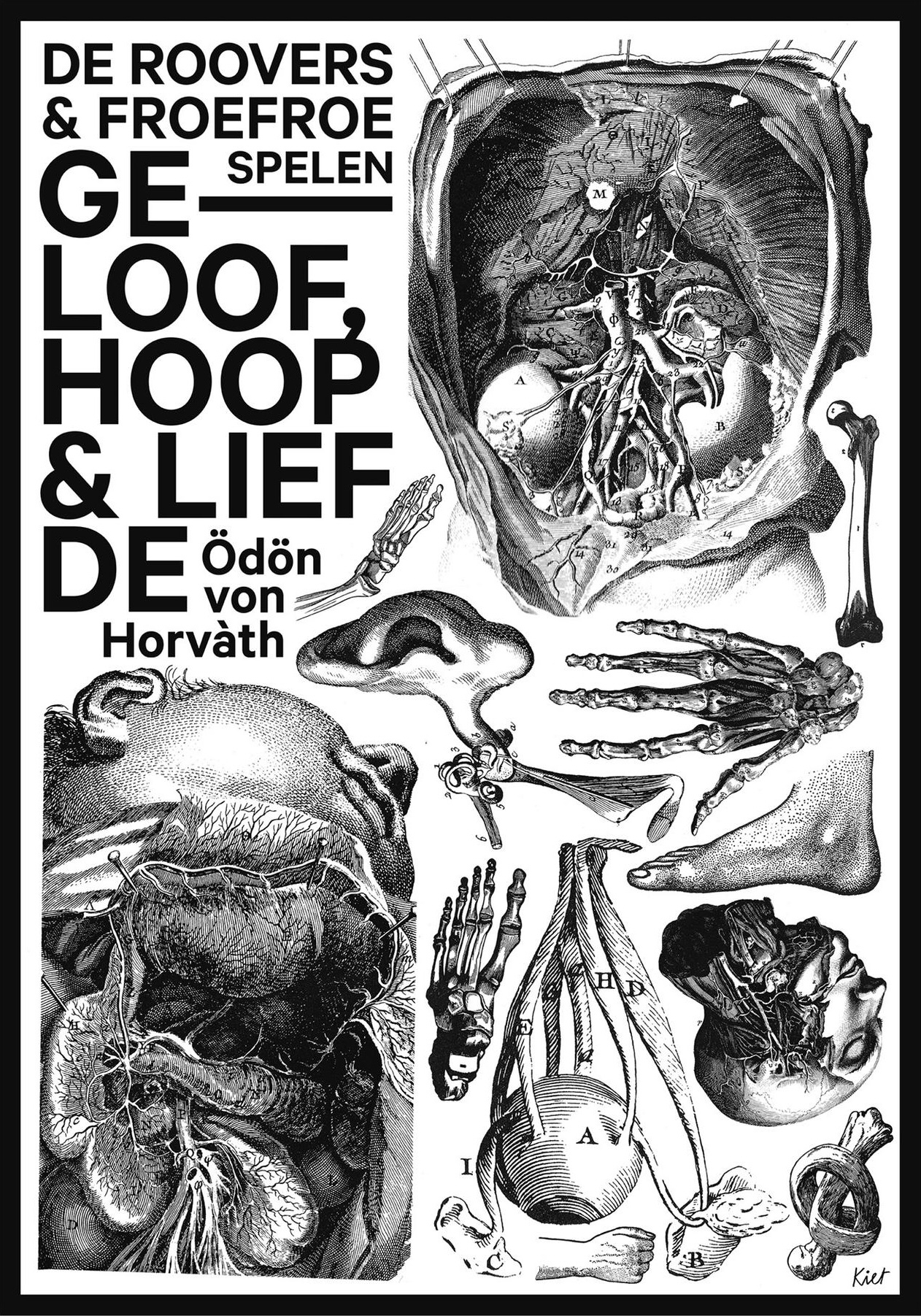De Roovers: Geloof door Tom Hautekiet